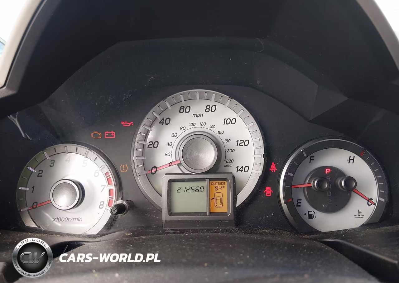 2012 Honda Pilot Ex VIN:5FNYF3H45CB011964 - 7