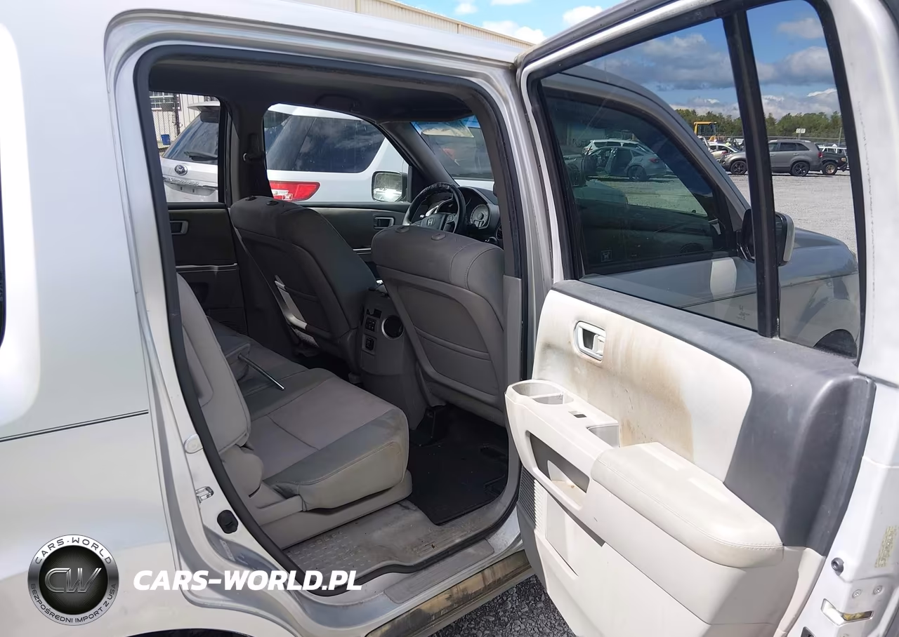2012 Honda Pilot Ex VIN:5FNYF3H45CB011964 - 8