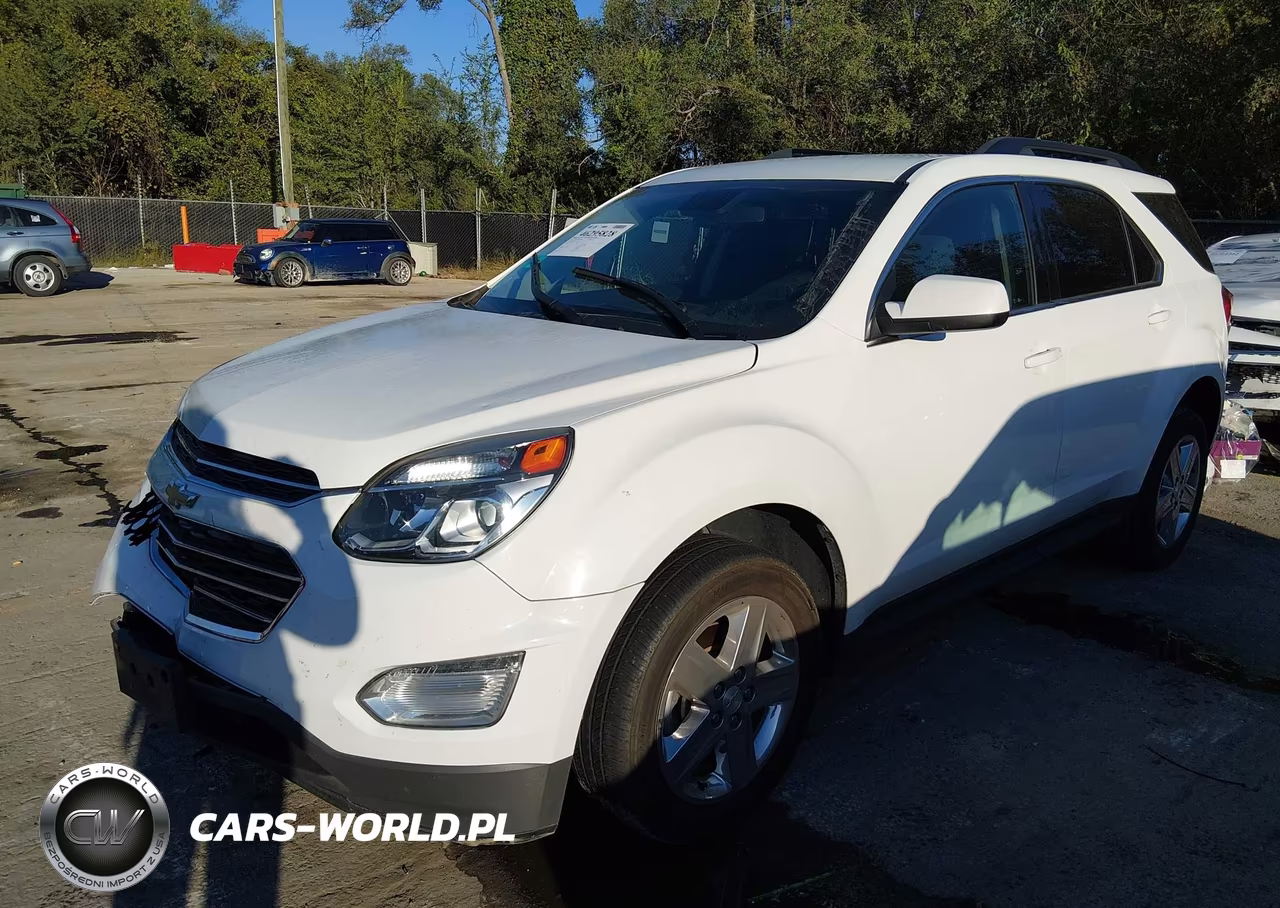 2016 Chevrolet Equinox Lt VIN:2GNALCEK7G1121816 - 2
