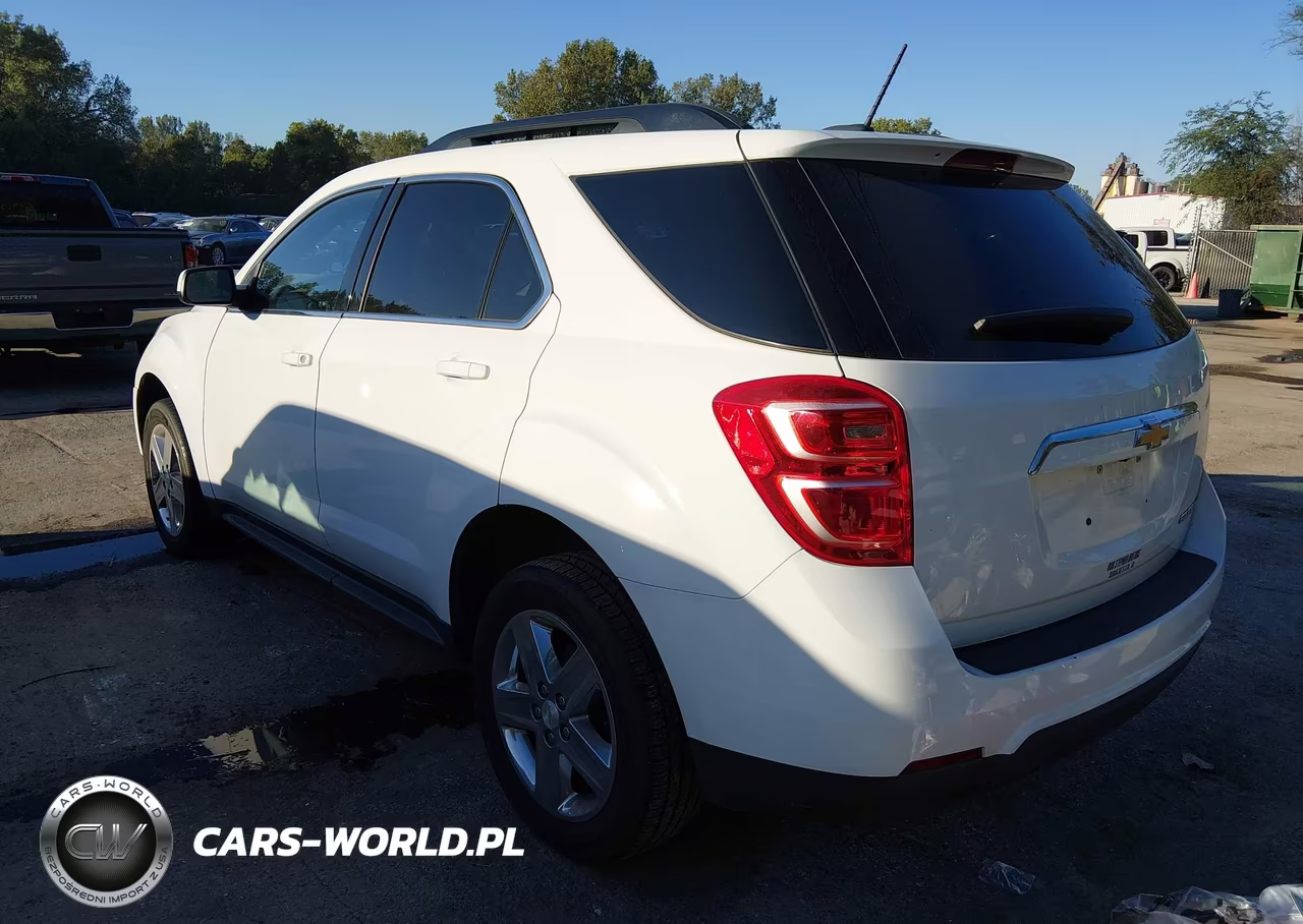 2016 Chevrolet Equinox Lt VIN:2GNALCEK7G1121816 - 3