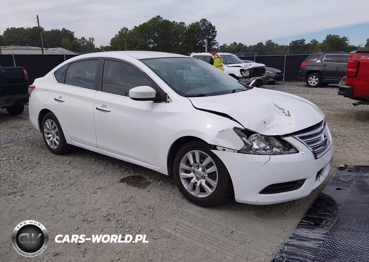 2014 Nissan Sentra Sv