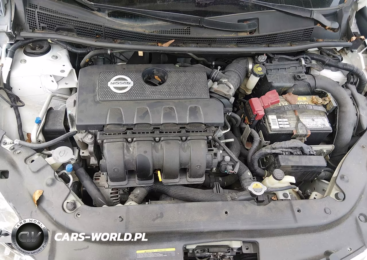 2014 Nissan Sentra Sv VIN:3N1AB7AP7EY320144 - 10