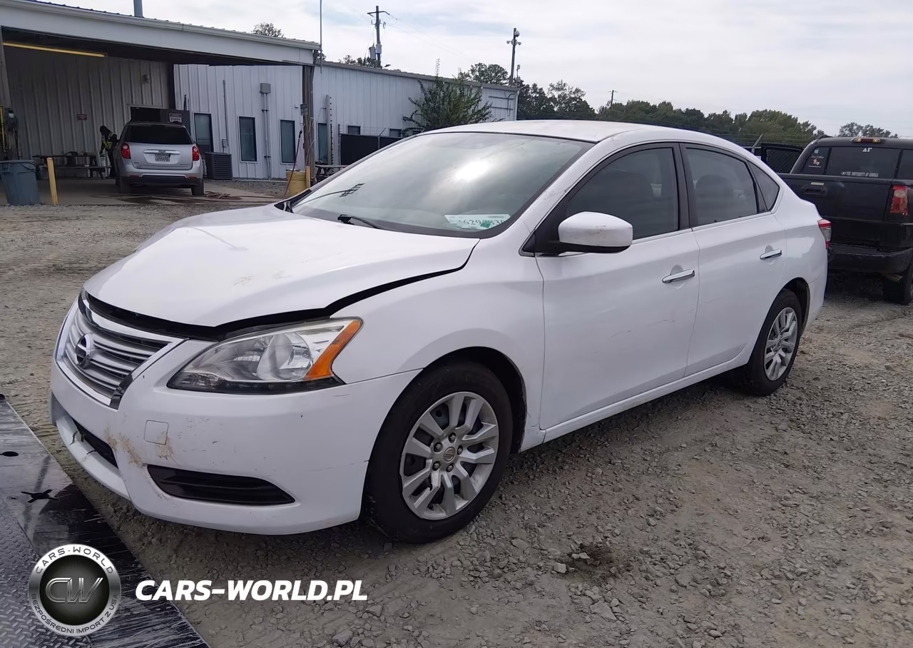 2014 Nissan Sentra Sv VIN:3N1AB7AP7EY320144 - 2