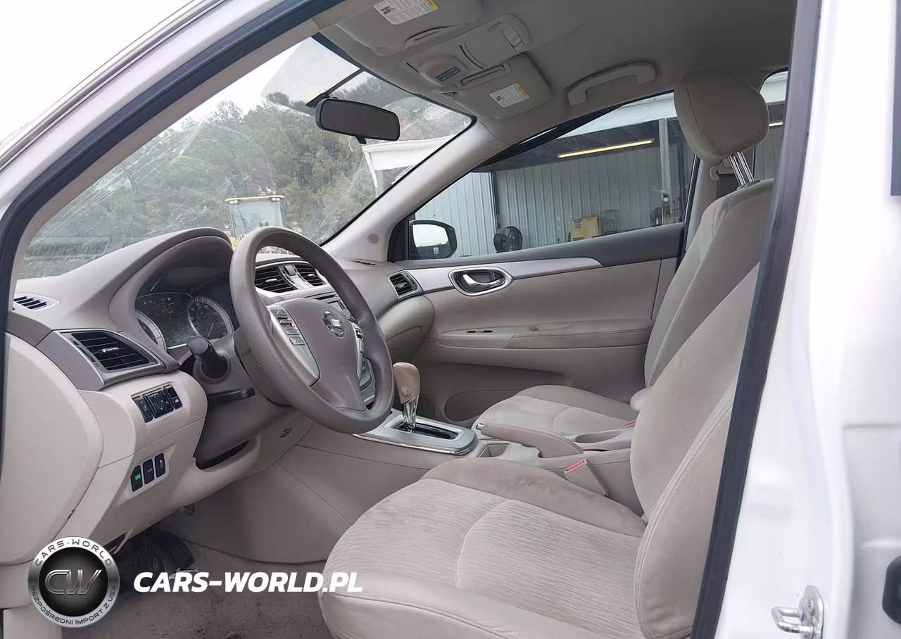 2014 Nissan Sentra Sv VIN:3N1AB7AP7EY320144 - 5