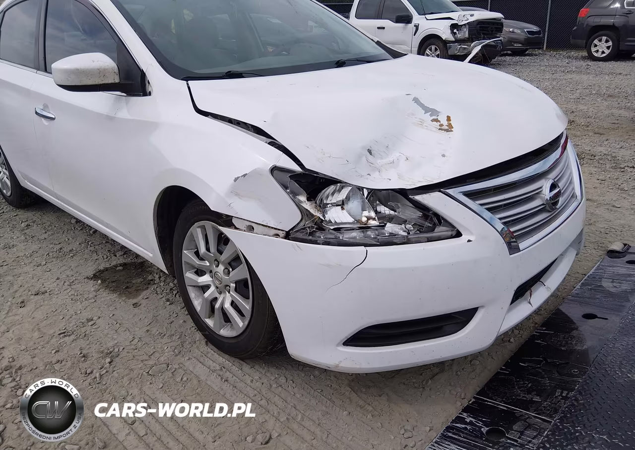 2014 Nissan Sentra Sv VIN:3N1AB7AP7EY320144 - 6