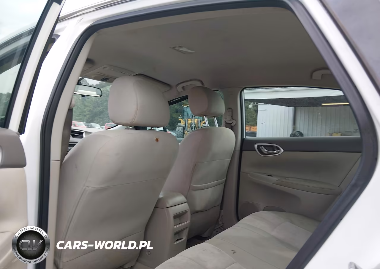 2014 Nissan Sentra Sv VIN:3N1AB7AP7EY320144 - 8