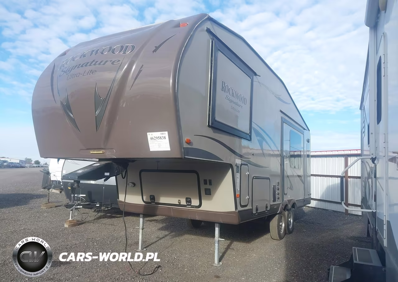 2014 Forest River Rockwood Signature 24Ft VIN:4X4FRLZ20E1854164 - 2