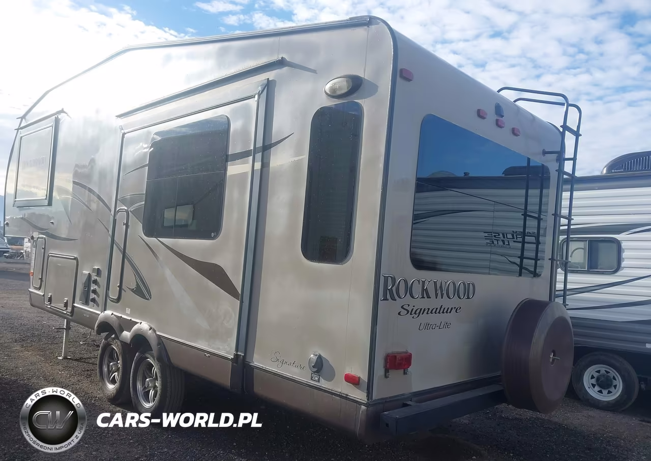 2014 Forest River Rockwood Signature 24Ft VIN:4X4FRLZ20E1854164 - 3