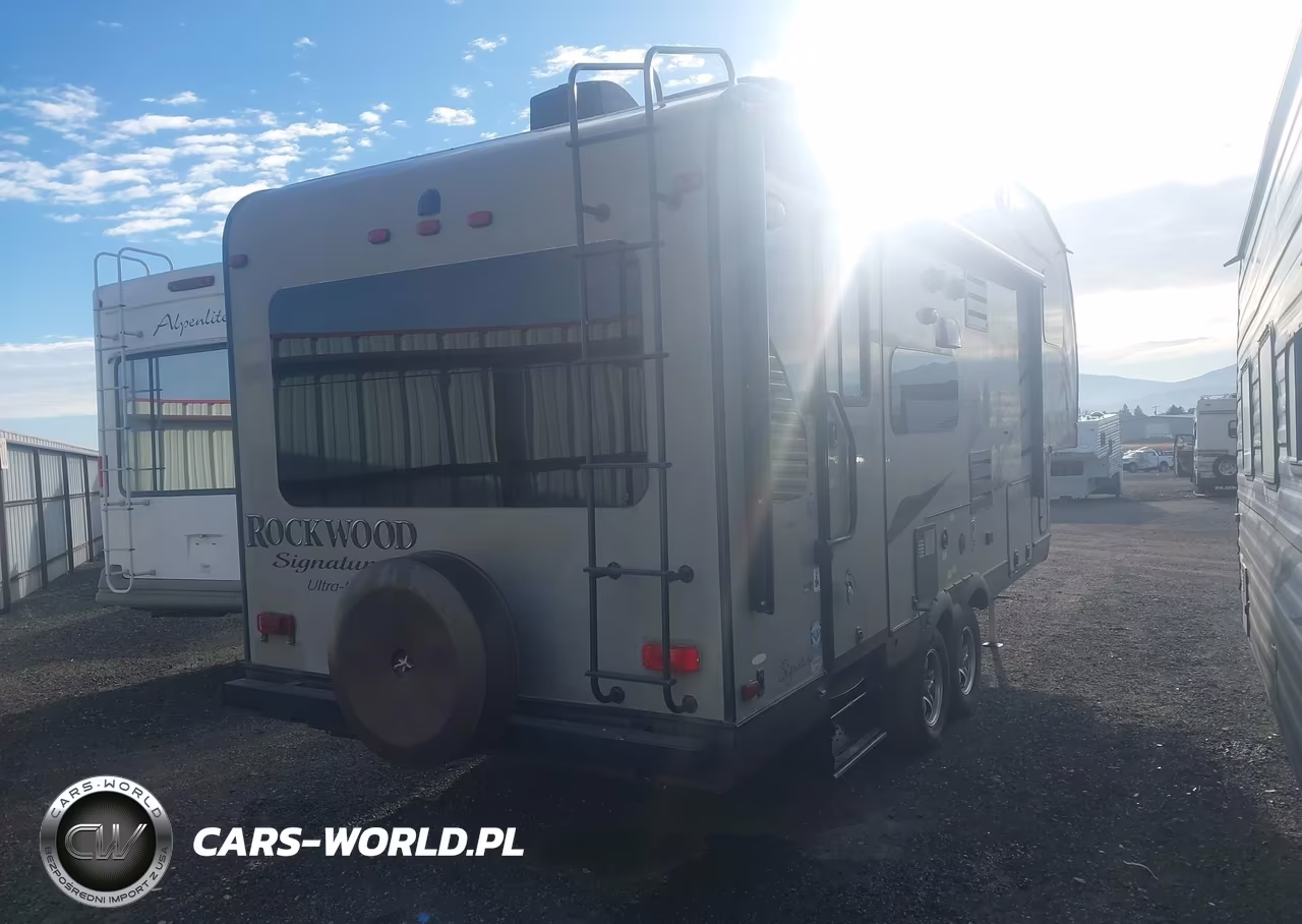 2014 Forest River Rockwood Signature 24Ft VIN:4X4FRLZ20E1854164 - 4