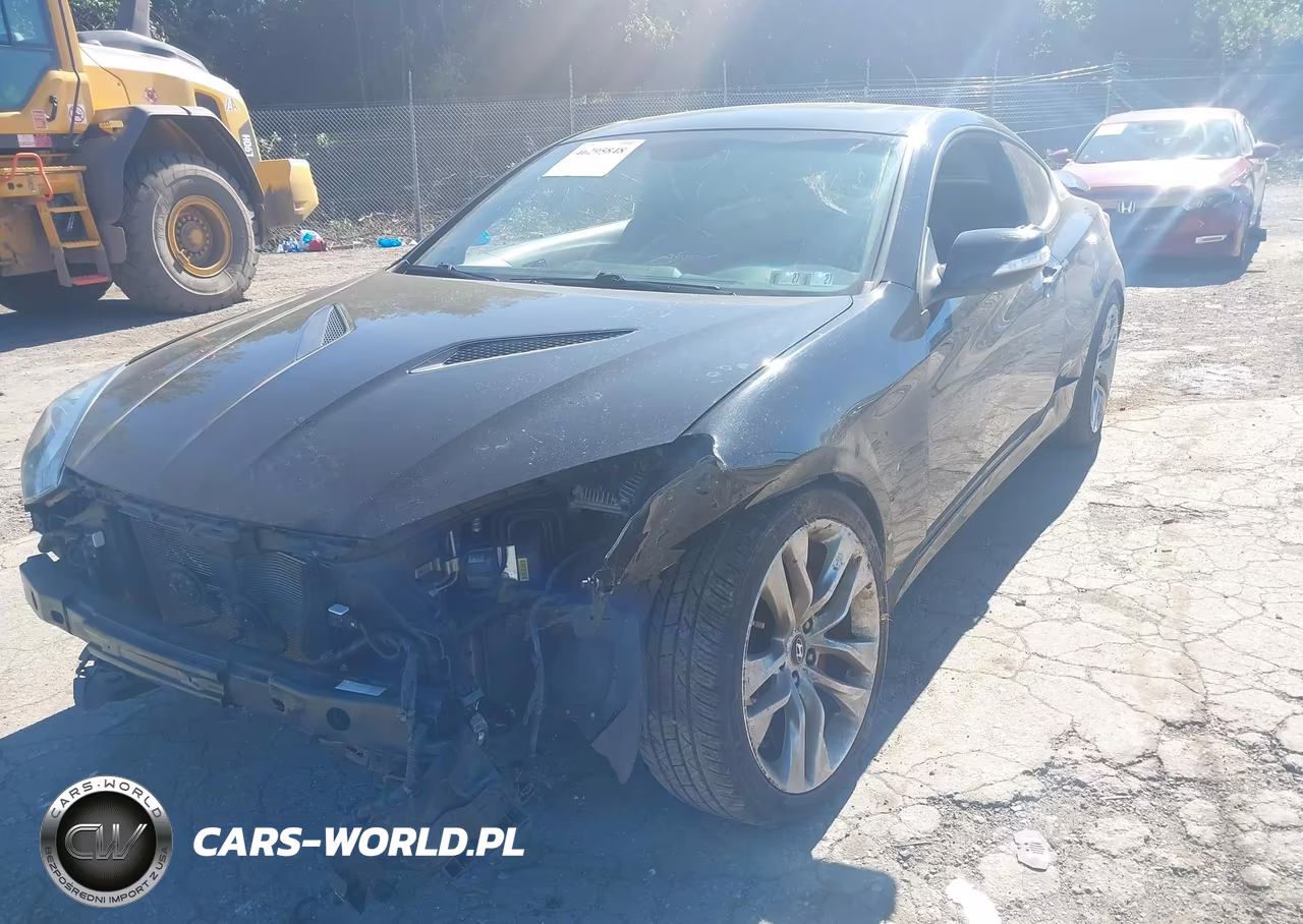 2013 Hyundai Genesis 3.8 Track VIN:KMHHU6KJ4DU104145 - 13