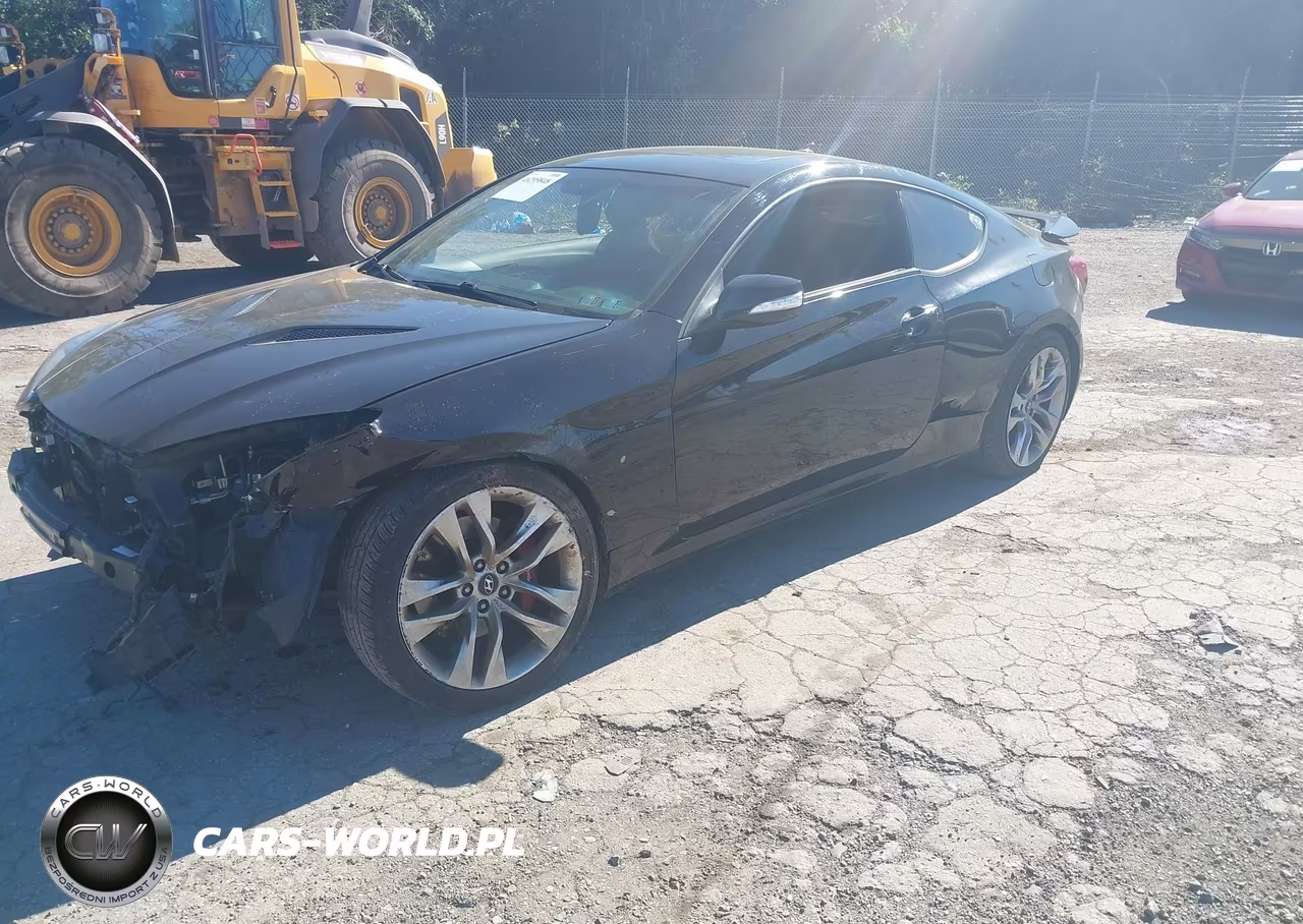 2013 Hyundai Genesis 3.8 Track VIN:KMHHU6KJ4DU104145 - 2