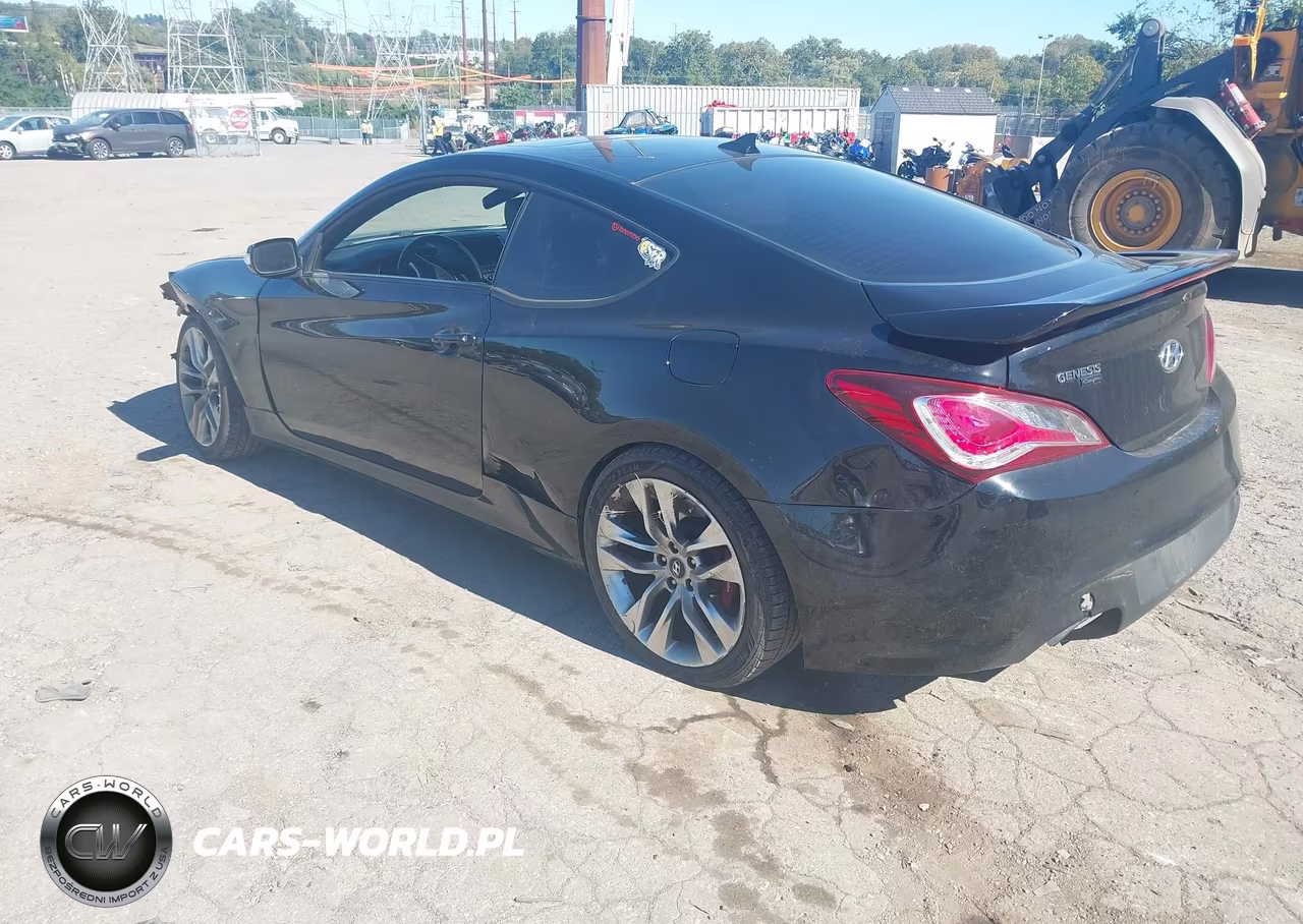 2013 Hyundai Genesis 3.8 Track VIN:KMHHU6KJ4DU104145 - 3