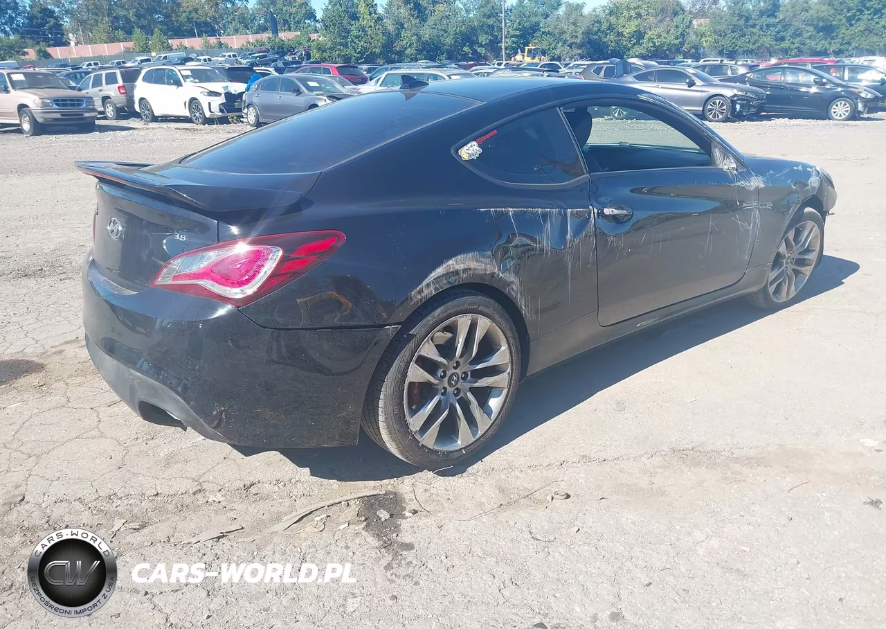 2013 Hyundai Genesis 3.8 Track VIN:KMHHU6KJ4DU104145 - 4