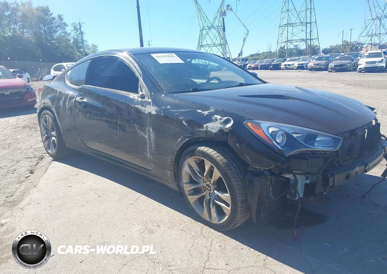 2013 Hyundai Genesis 3.8 Track VIN:KMHHU6KJ4DU104145 - 6