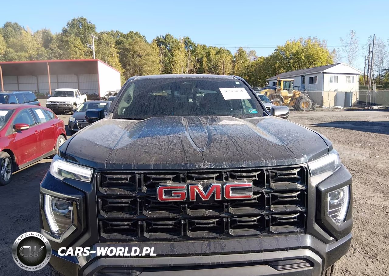 2025 GMC Canyon Elevation 4Wd VIN:1GTP2BEK2S1215682 - 12