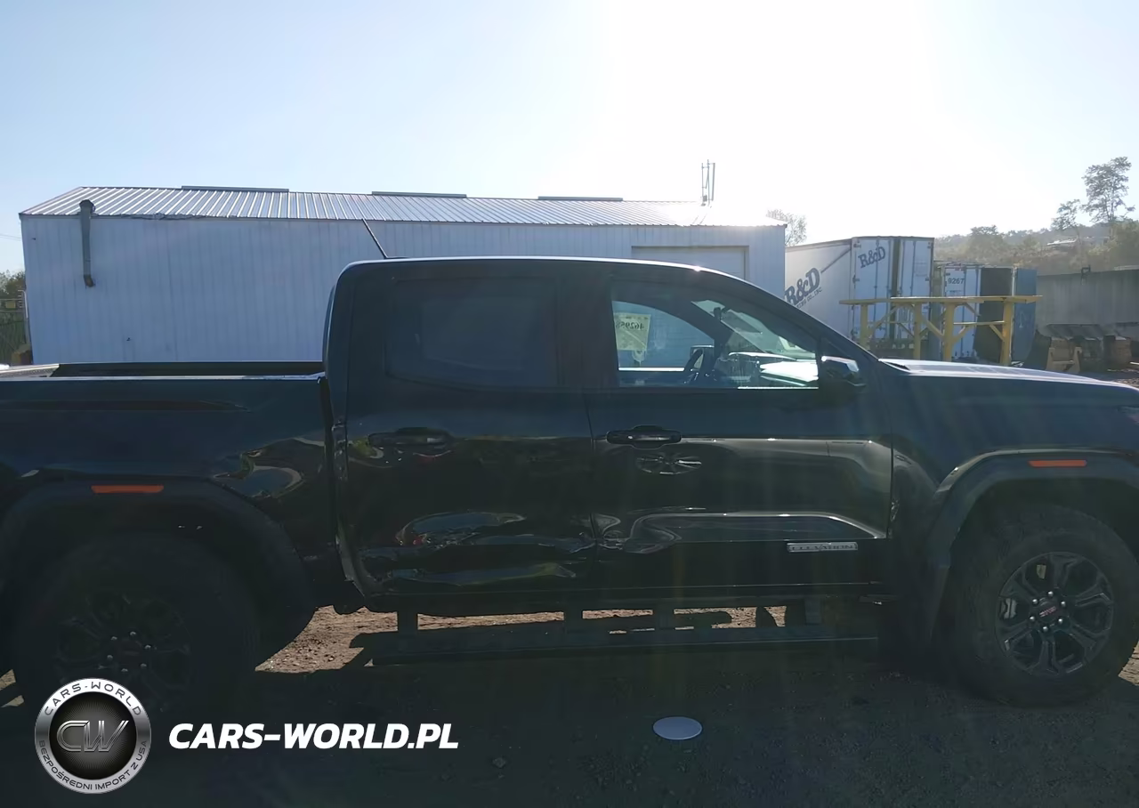 2025 GMC Canyon Elevation 4Wd VIN:1GTP2BEK2S1215682 - 13