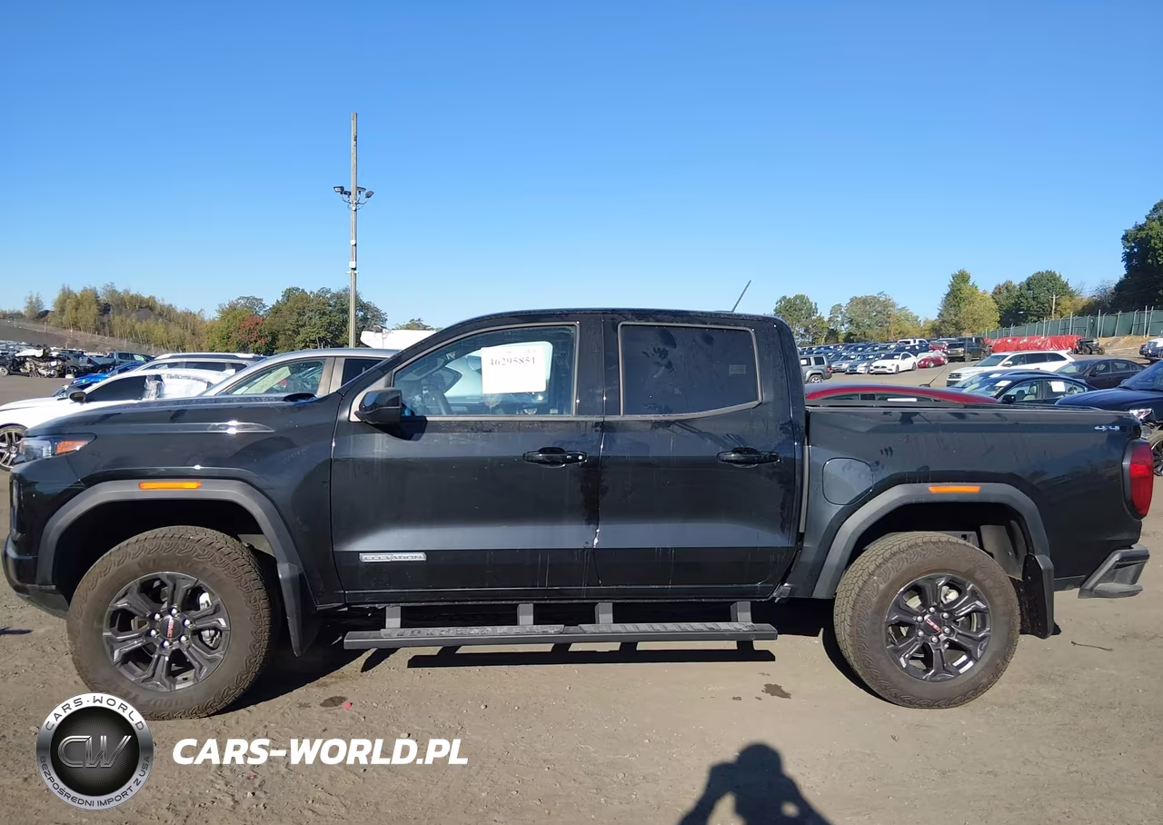 2025 GMC Canyon Elevation 4Wd VIN:1GTP2BEK2S1215682 - 14