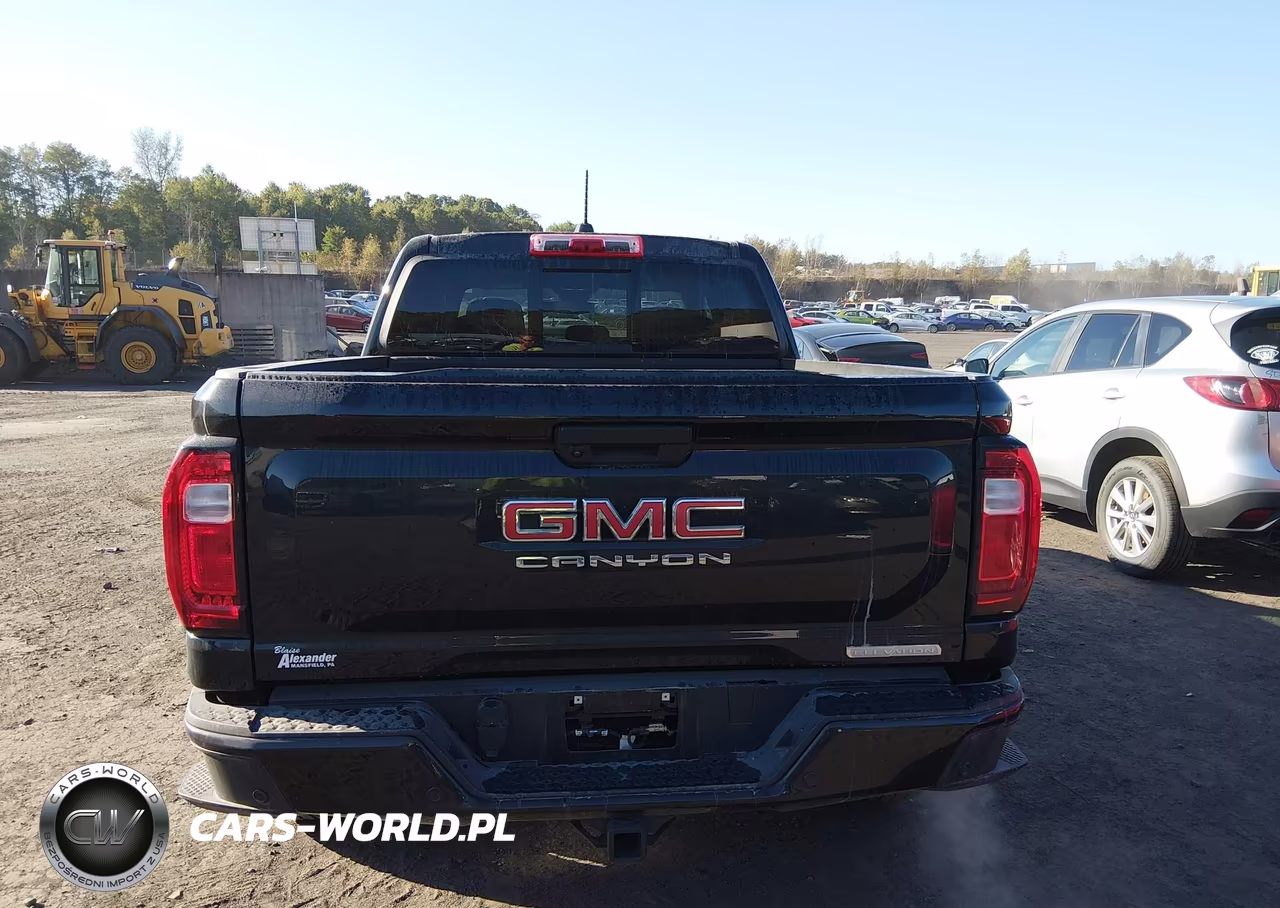 2025 GMC Canyon Elevation 4Wd VIN:1GTP2BEK2S1215682 - 16