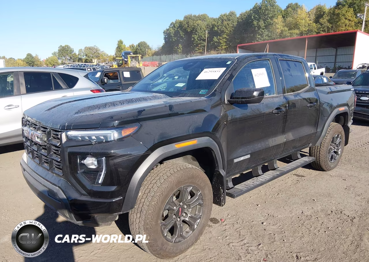 2025 GMC Canyon Elevation 4Wd VIN:1GTP2BEK2S1215682 - 2