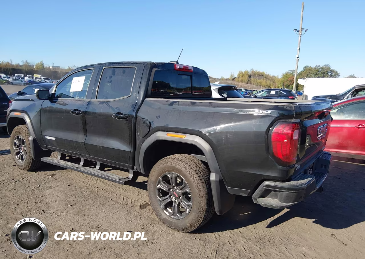 2025 GMC Canyon Elevation 4Wd VIN:1GTP2BEK2S1215682 - 3