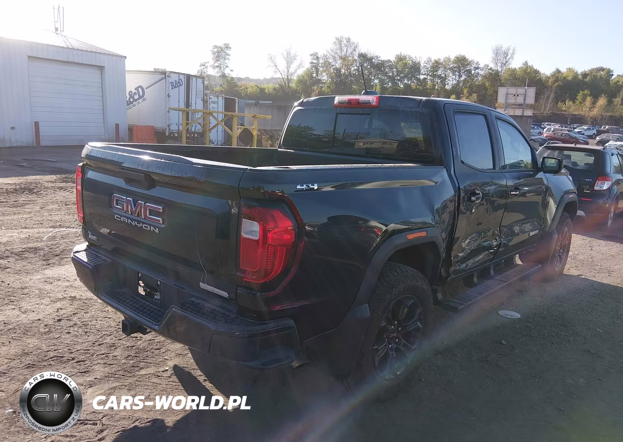 2025 GMC Canyon Elevation 4Wd VIN:1GTP2BEK2S1215682 - 4
