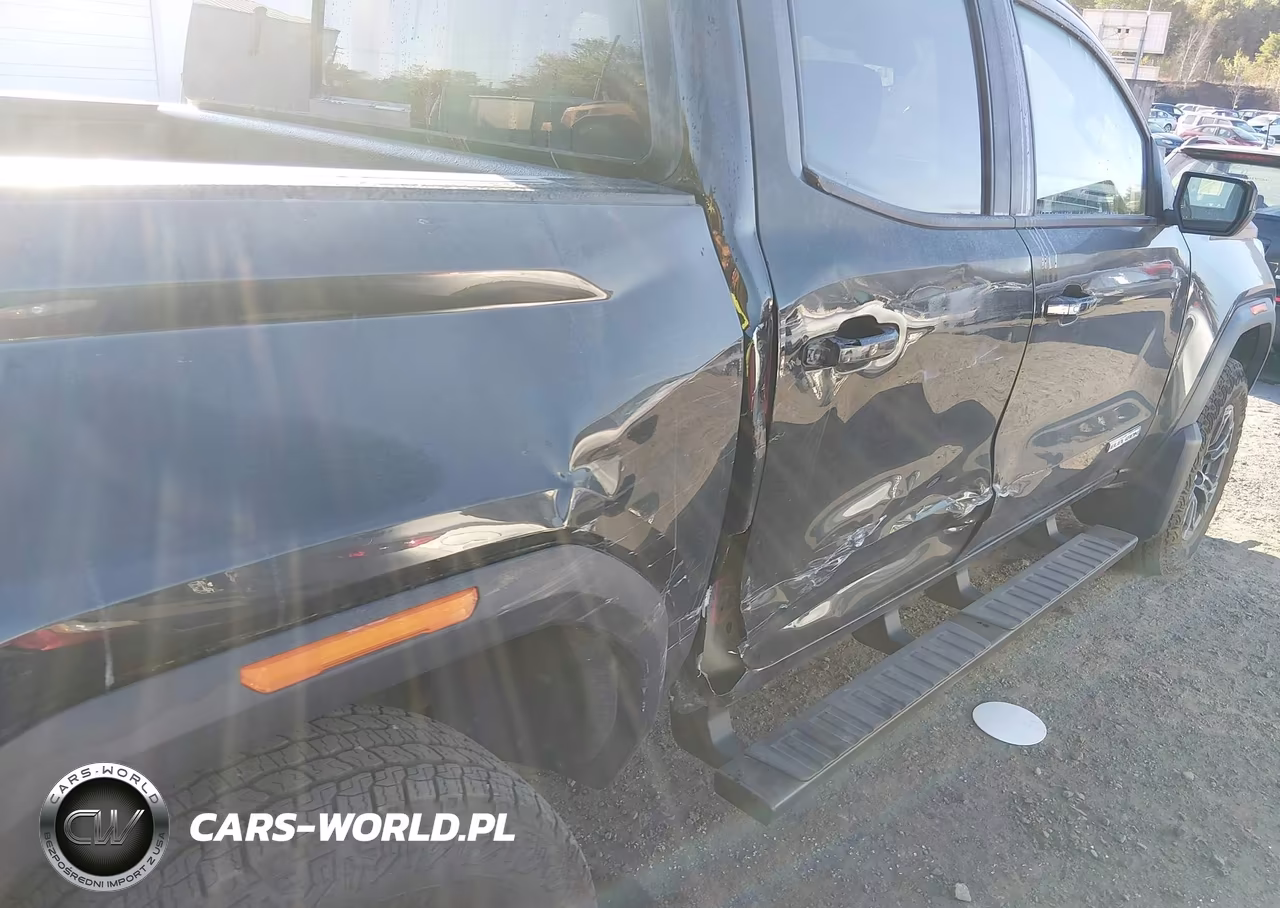 2025 GMC Canyon Elevation 4Wd VIN:1GTP2BEK2S1215682 - 6