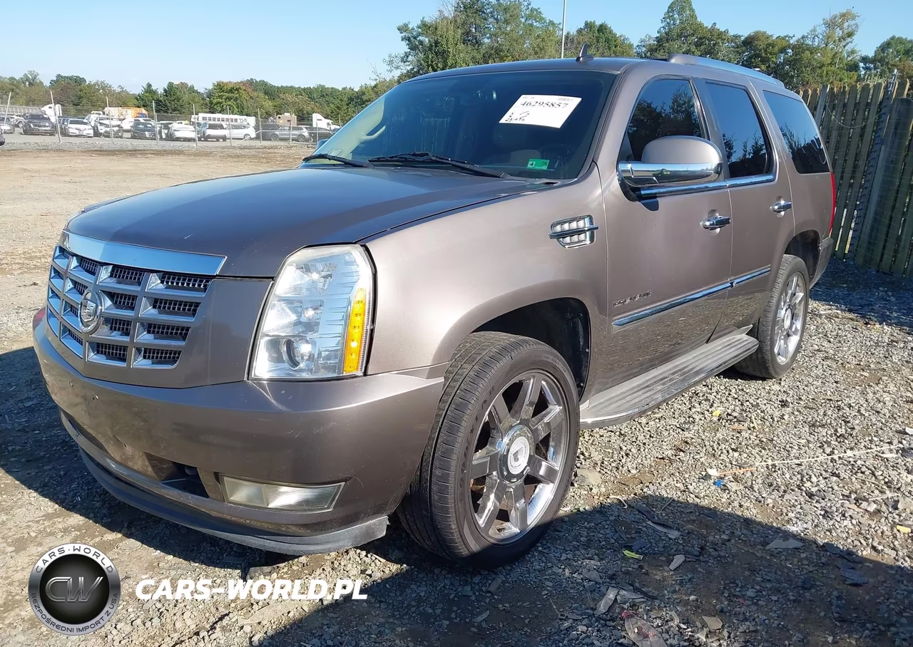 2011 Cadillac Escalade Standard VIN:1GYS3AEF2BR396539 - 2