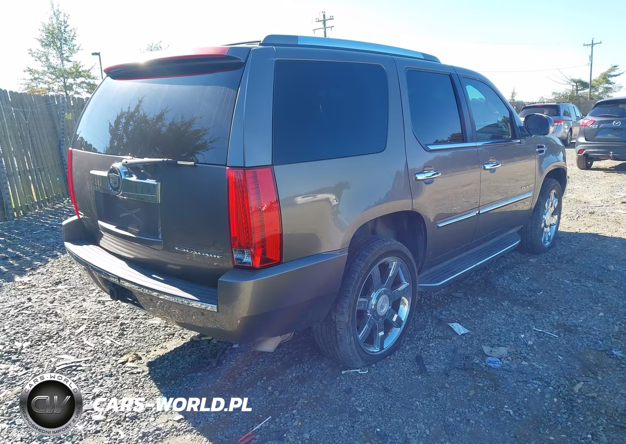 2011 Cadillac Escalade Standard VIN:1GYS3AEF2BR396539 - 4