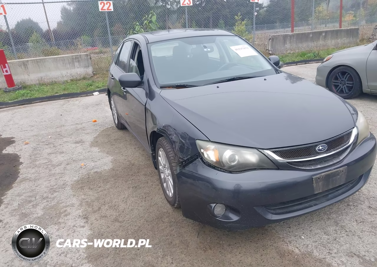 2011 Subaru Impreza 2.5I Premium