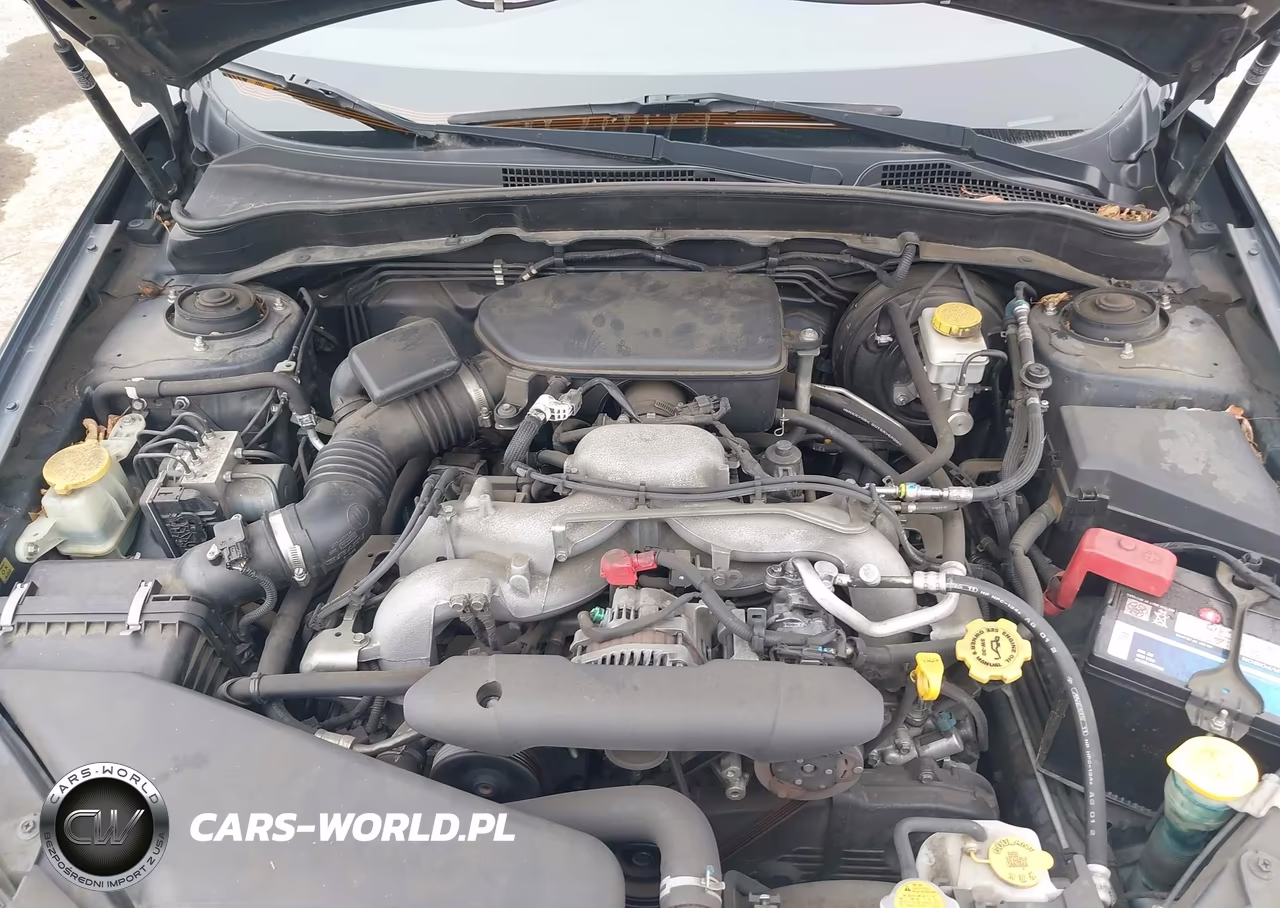 2011 Subaru Impreza 2.5I Premium VIN:JF1GH6B64BH832253 - 10