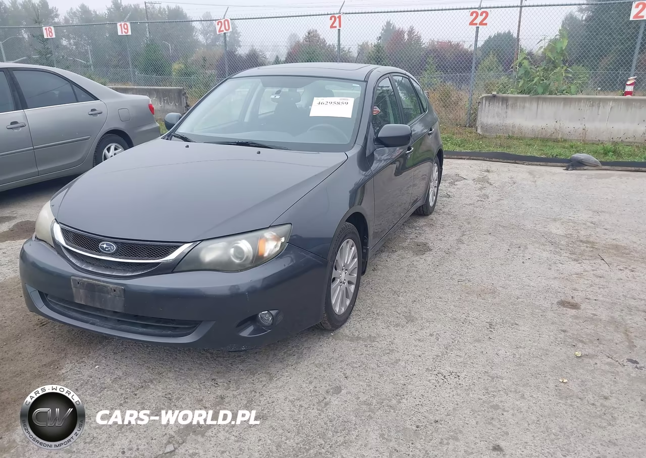 2011 Subaru Impreza 2.5I Premium VIN:JF1GH6B64BH832253 - 2