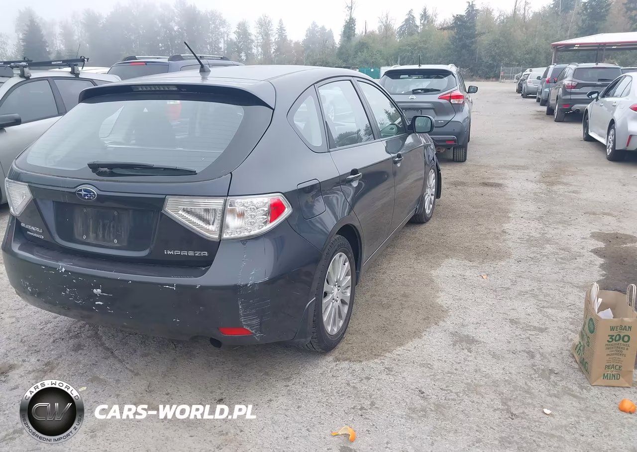 2011 Subaru Impreza 2.5I Premium VIN:JF1GH6B64BH832253 - 4