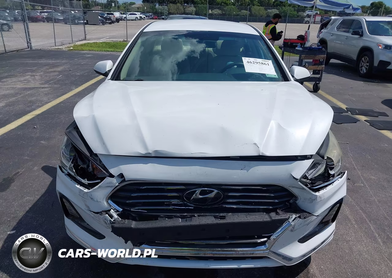 2019 Hyundai Sonata Se VIN:5NPE24AF2KH768837 - 12