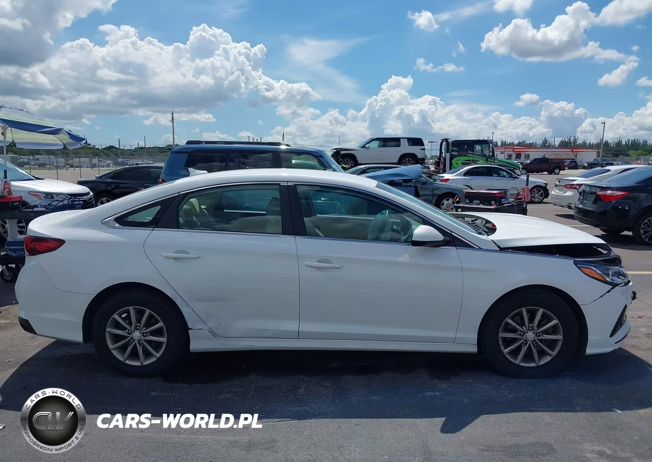 2019 Hyundai Sonata Se VIN:5NPE24AF2KH768837 - 13