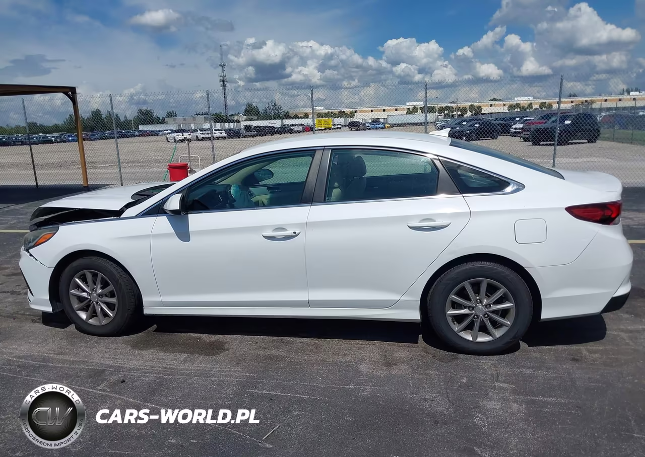 2019 Hyundai Sonata Se VIN:5NPE24AF2KH768837 - 14