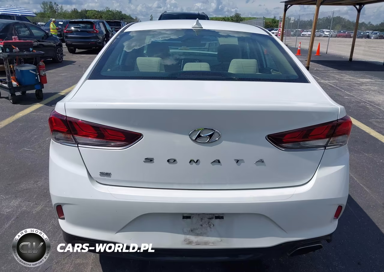 2019 Hyundai Sonata Se VIN:5NPE24AF2KH768837 - 16