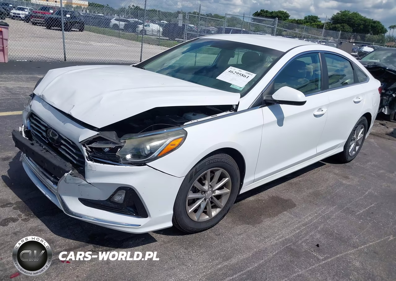 2019 Hyundai Sonata Se VIN:5NPE24AF2KH768837 - 2