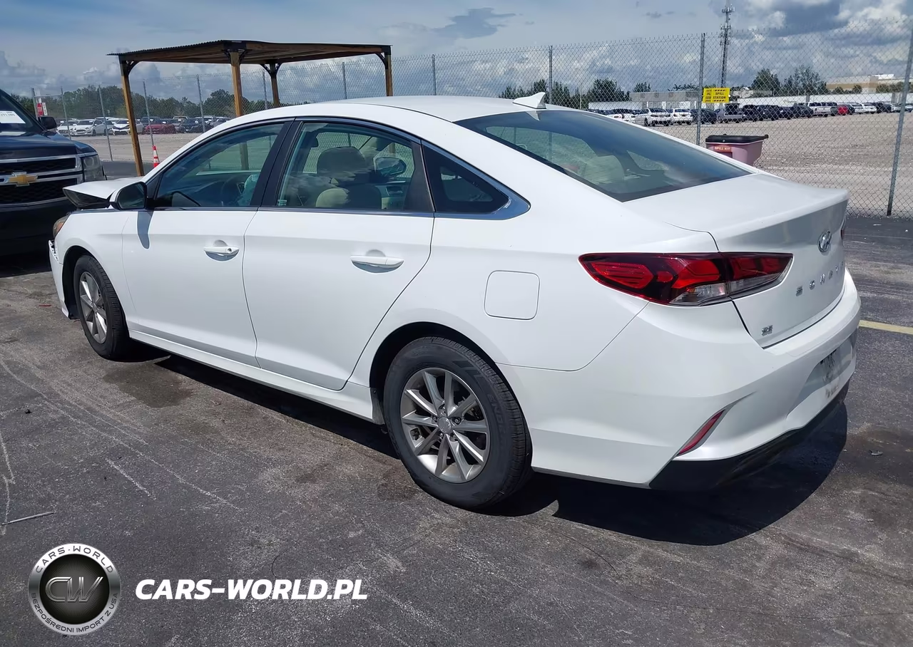 2019 Hyundai Sonata Se VIN:5NPE24AF2KH768837 - 3