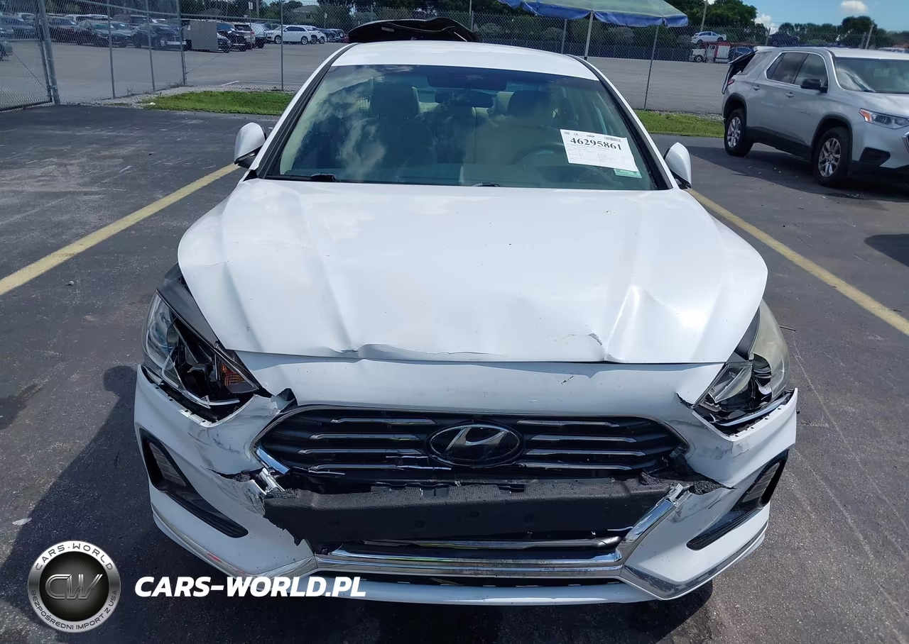 2019 Hyundai Sonata Se VIN:5NPE24AF2KH768837 - 6