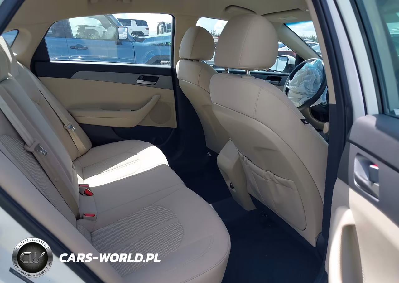 2019 Hyundai Sonata Se VIN:5NPE24AF2KH768837 - 8