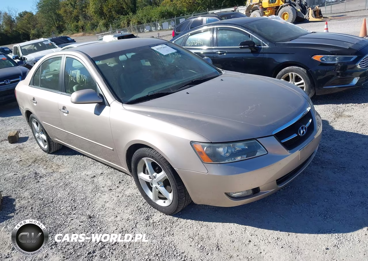 2007 Hyundai Sonata Limited-Se V6 VIN:5NPEU46F47H185115 - 1