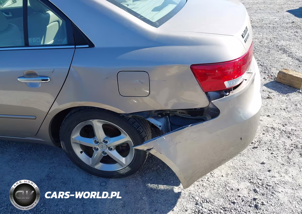 2007 Hyundai Sonata Limited-Se V6 VIN:5NPEU46F47H185115 - 12