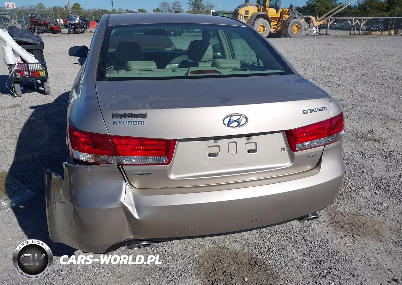 2007 Hyundai Sonata Limited-Se V6 VIN:5NPEU46F47H185115 - 14