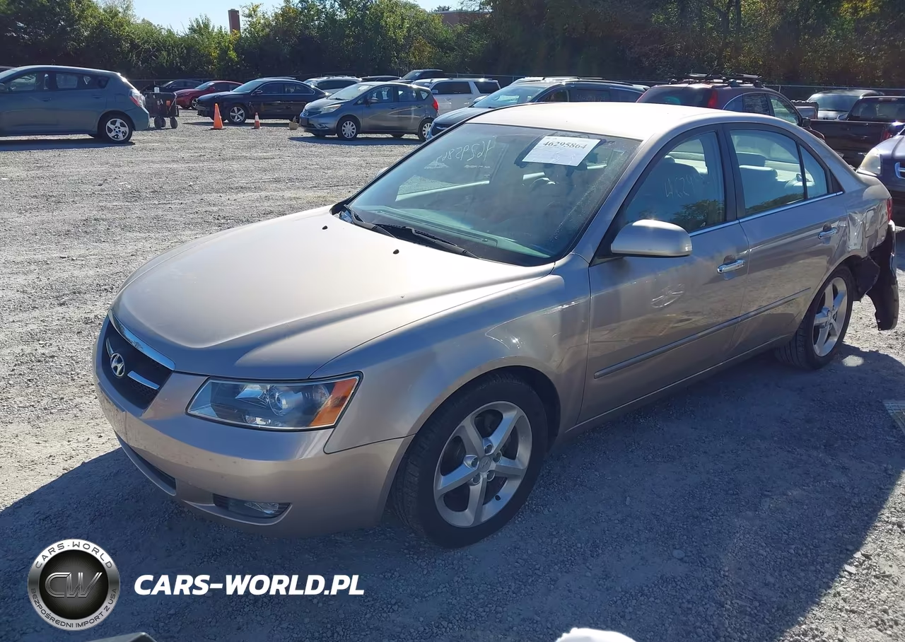 2007 Hyundai Sonata Limited-Se V6 VIN:5NPEU46F47H185115 - 2