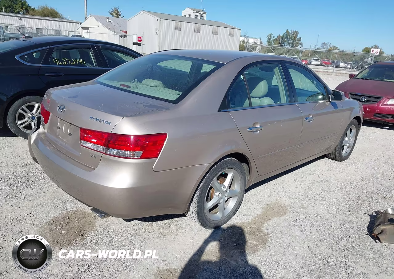 2007 Hyundai Sonata Limited-Se V6 VIN:5NPEU46F47H185115 - 4