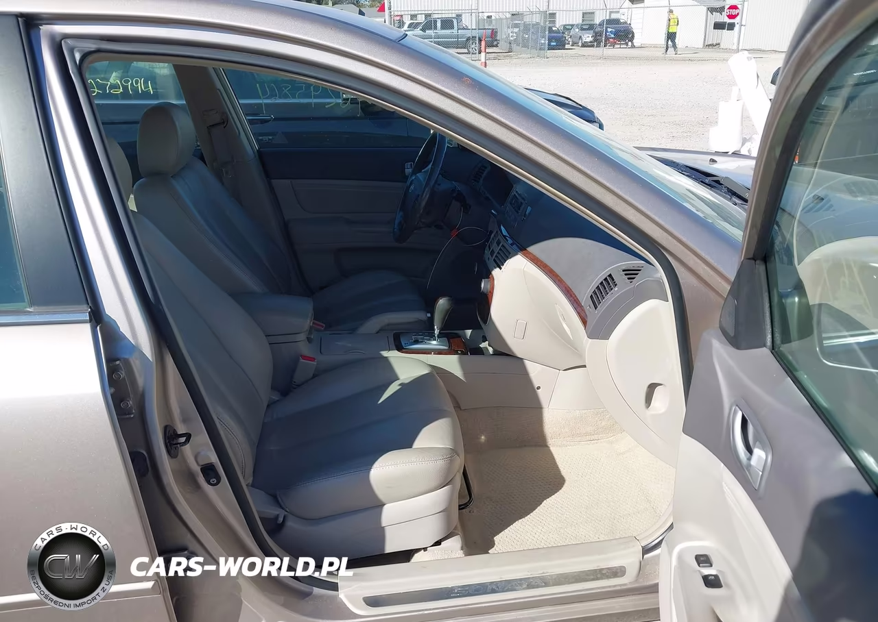 2007 Hyundai Sonata Limited-Se V6 VIN:5NPEU46F47H185115 - 5