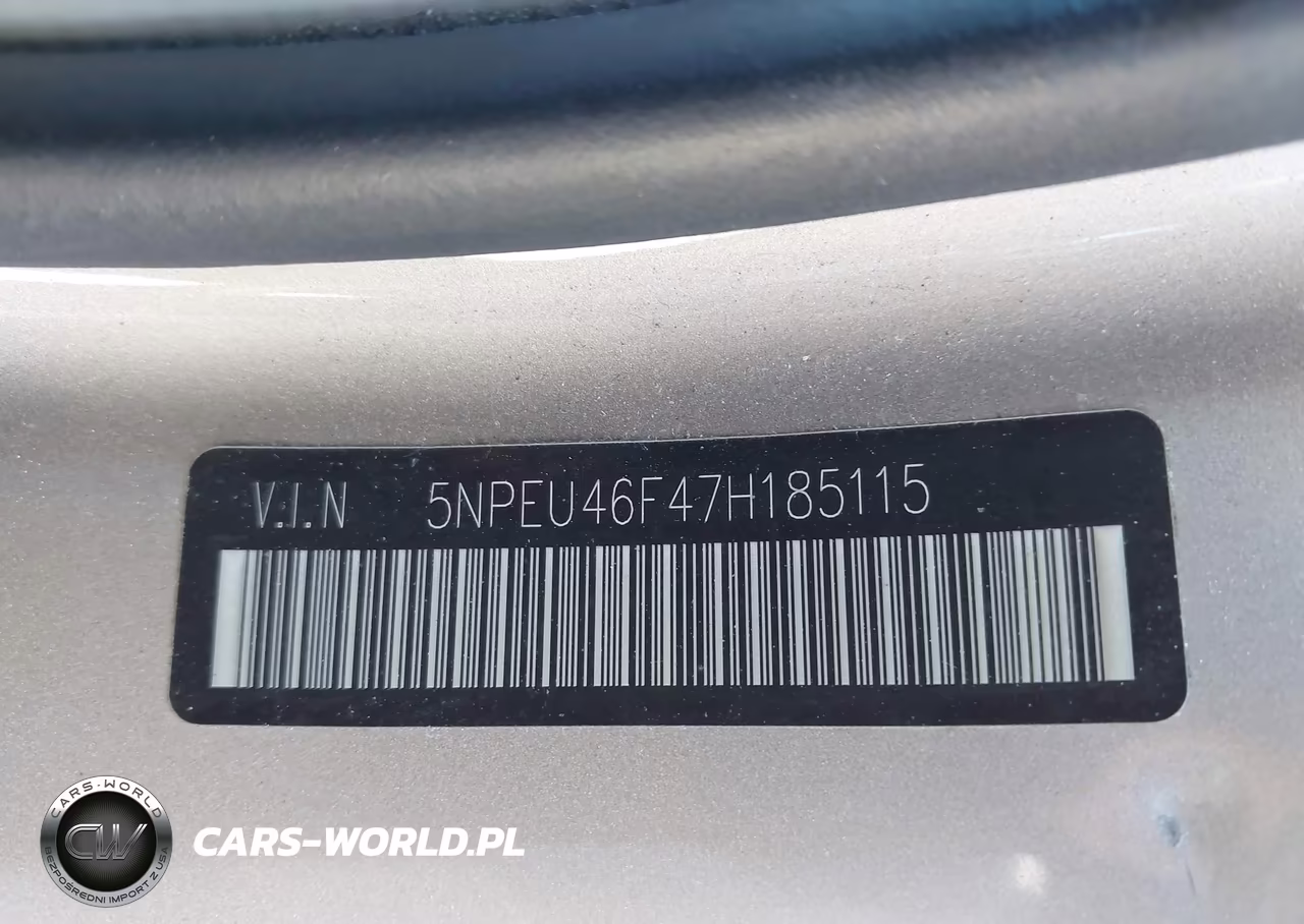 2007 Hyundai Sonata Limited-Se V6 VIN:5NPEU46F47H185115 - 9