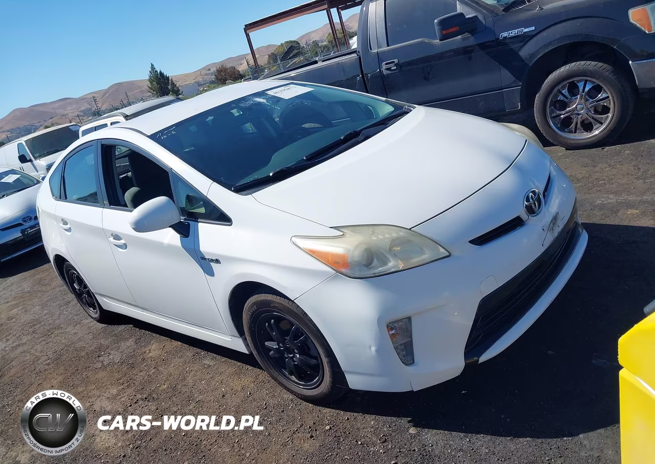 2012 Toyota Prius Two