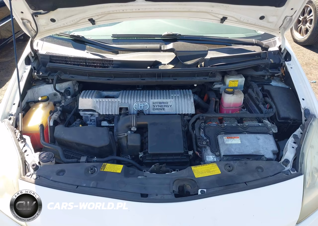2012 Toyota Prius Two VIN:JTDKN3DU7C1494817 - 10