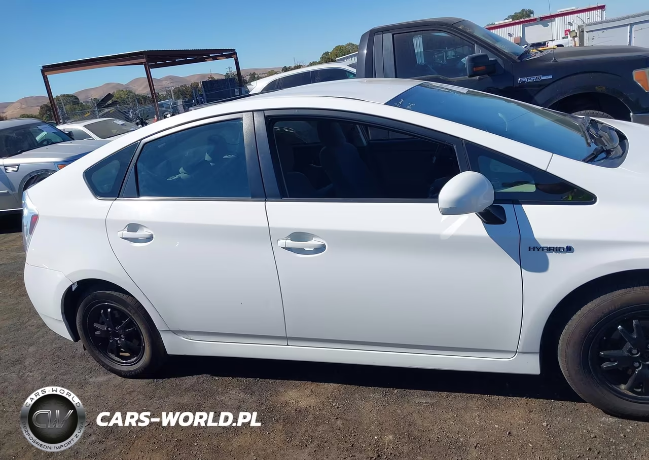 2012 Toyota Prius Two VIN:JTDKN3DU7C1494817 - 13